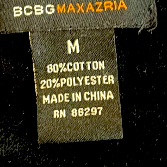 BCBGMaxAzria black velvet jacket with a bit of stretch - Picture 5 of 6